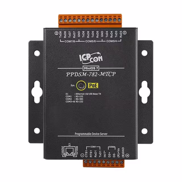 PPDSM-782-MTCP ICP DAS USA INC