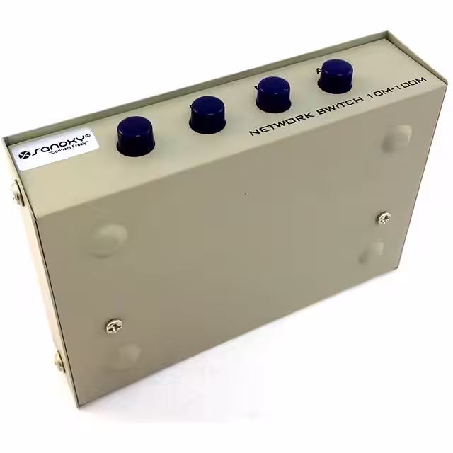 SANOXY-4PORT-SWTCH Sanoxy