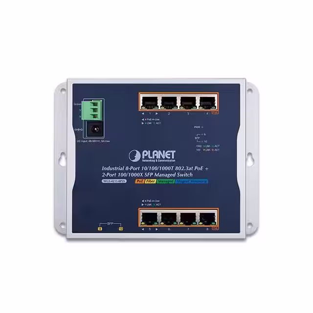 WGS-4215-8P2S Planet