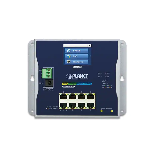 WGS-5225-8T2SV Planet