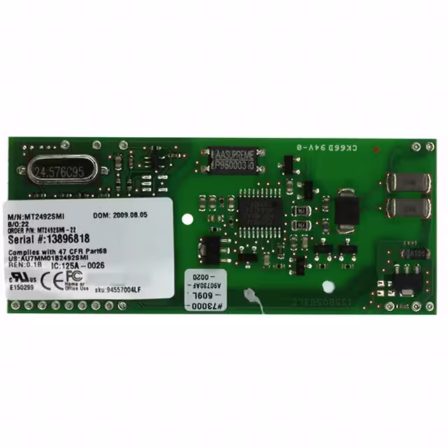 MT2492SMI-22 Multi-Tech Systems Inc.