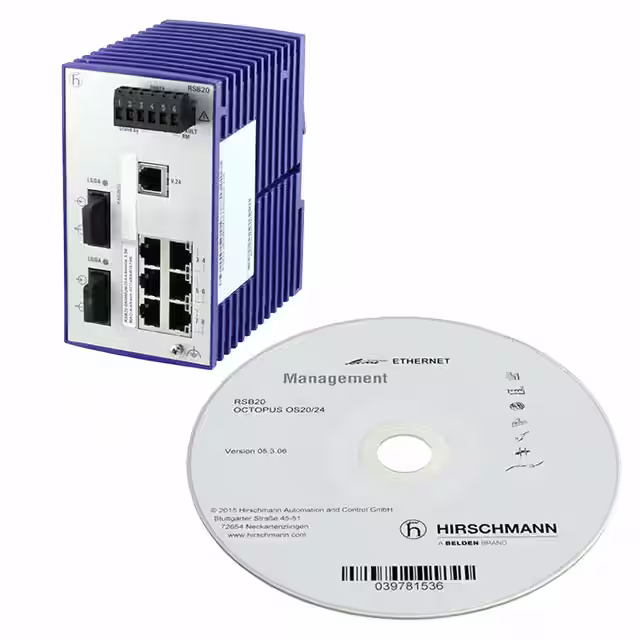 RSB20-0800M2M2SAABHH Hirschmann
