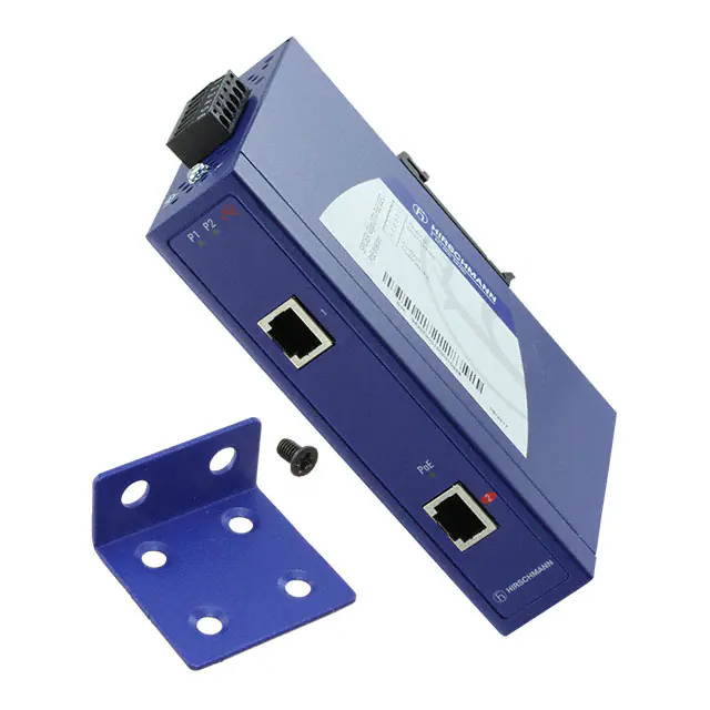 SPIDER GIGA 2TX POE EEC Hirschmann