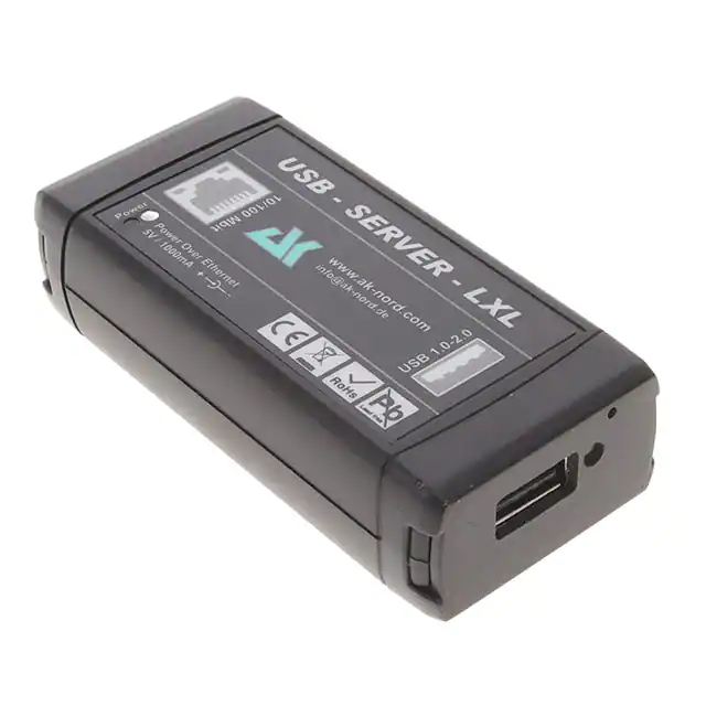 USB-SERVER-LXL-POE AK-NORD GmbH