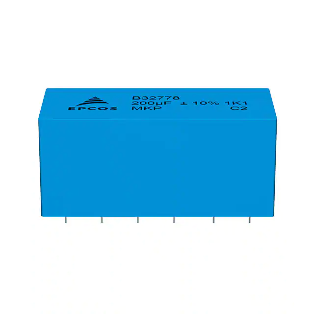 B32778J0207K000 EPCOS - TDK Electronics