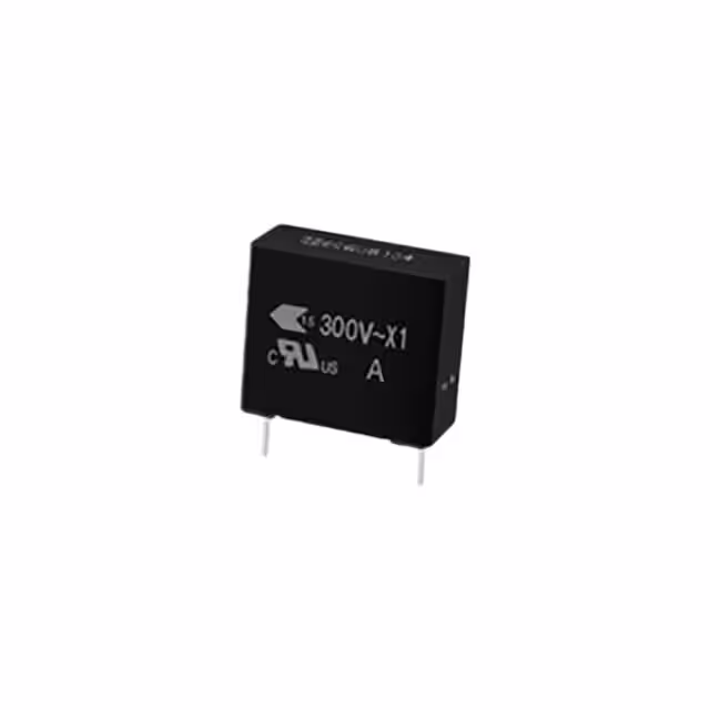 ECQ-UBAF334KA Panasonic Electronic Components