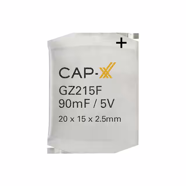 GZ215F CAP-XX