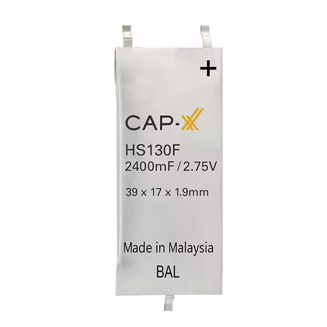 HS130F CAP-XX