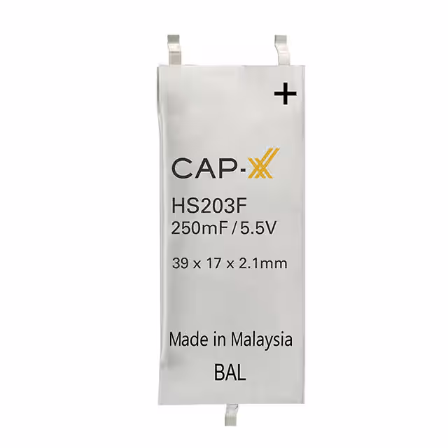 HS203F CAP-XX