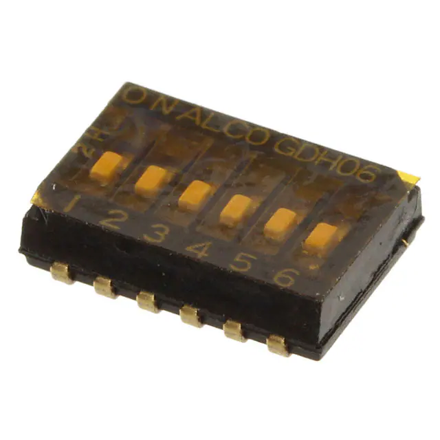 GDH06SA04 TE Connectivity ALCOSWITCH Switches