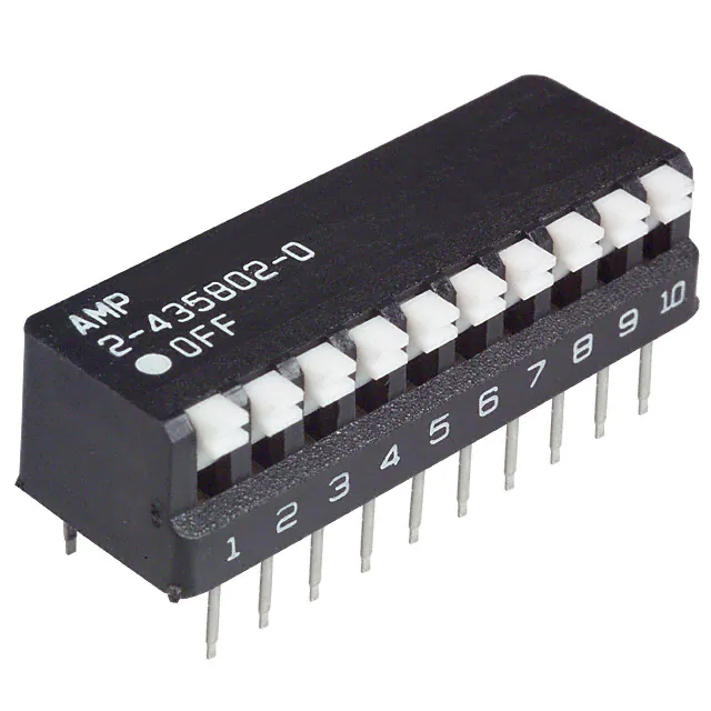 2-5435802-0 TE Connectivity ALCOSWITCH Switches
