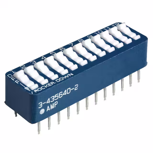 3-435640-2 TE Connectivity ALCOSWITCH Switches