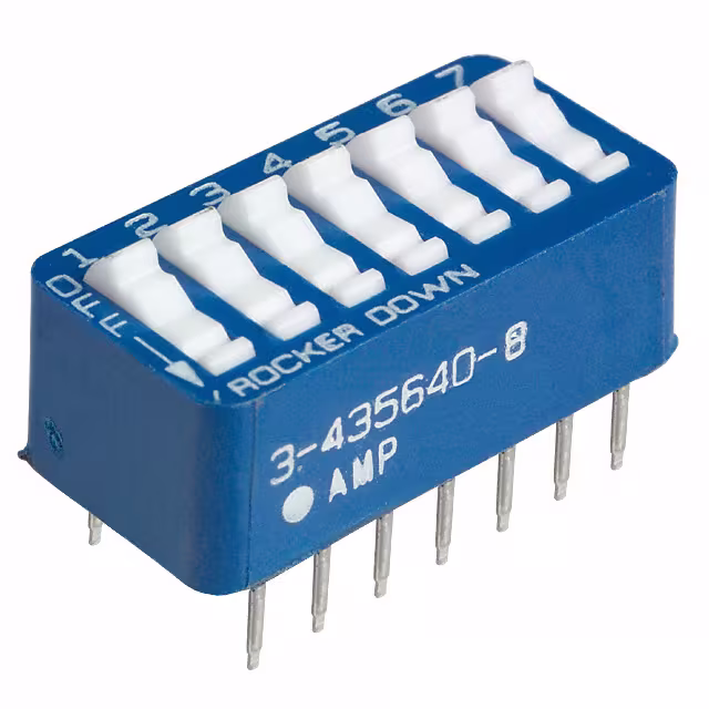 3-5435640-8 TE Connectivity ALCOSWITCH Switches