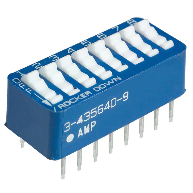 3-435640-9 TE Connectivity ALCOSWITCH Switches