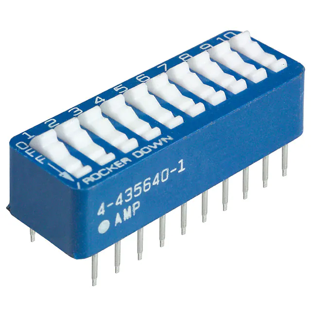 4-5435640-1 TE Connectivity ALCOSWITCH Switches