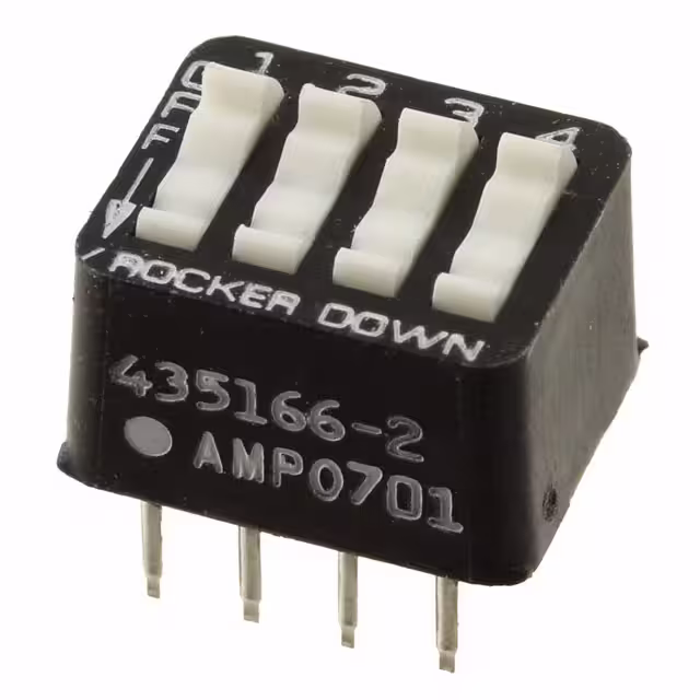 5435166-2 TE Connectivity ALCOSWITCH Switches