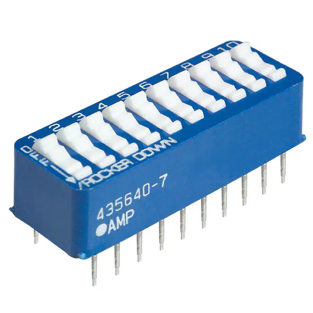 435640-7 TE Connectivity ALCOSWITCH Switches