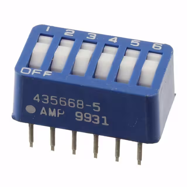 435668-5 TE Connectivity ALCOSWITCH Switches
