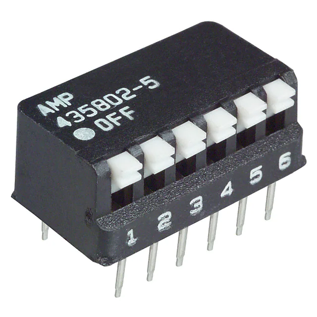 435802-5 TE Connectivity ALCOSWITCH Switches