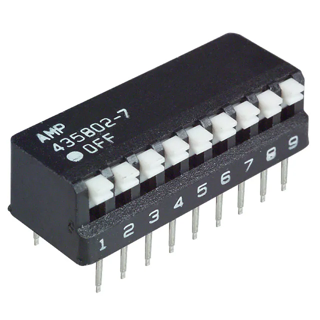 435802-7 TE Connectivity ALCOSWITCH Switches