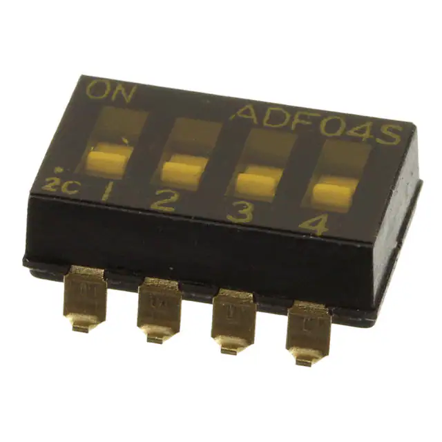 ADF04STTR04 TE Connectivity ALCOSWITCH Switches