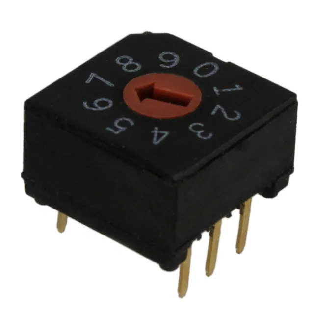 1825007-1 TE Connectivity ALCOSWITCH Switches