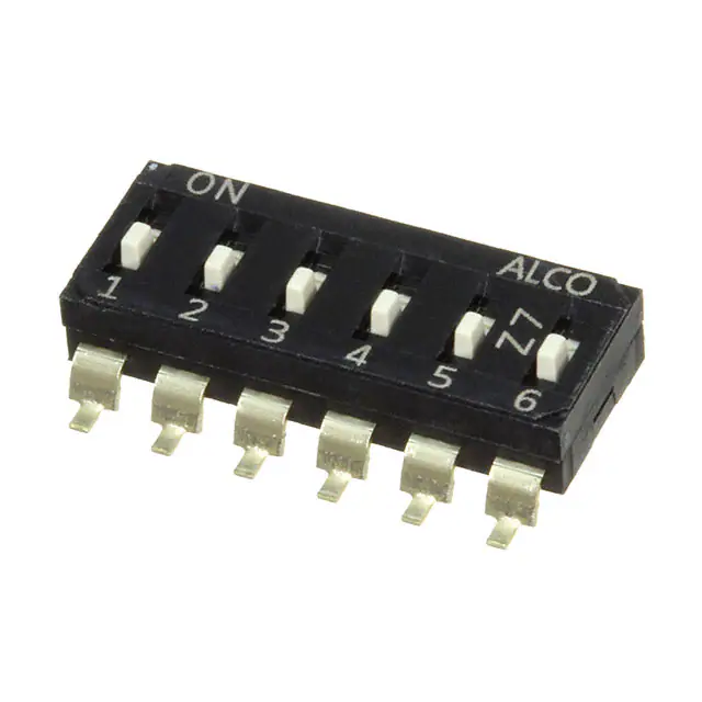 EDS06SGNNTU04Q TE Connectivity ALCOSWITCH Switches