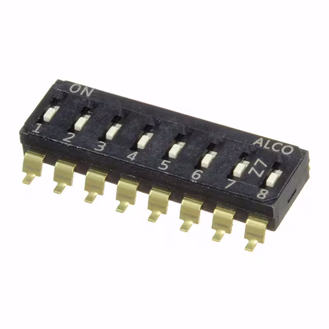 EDS08SGRNTU04Q TE Connectivity ALCOSWITCH Switches