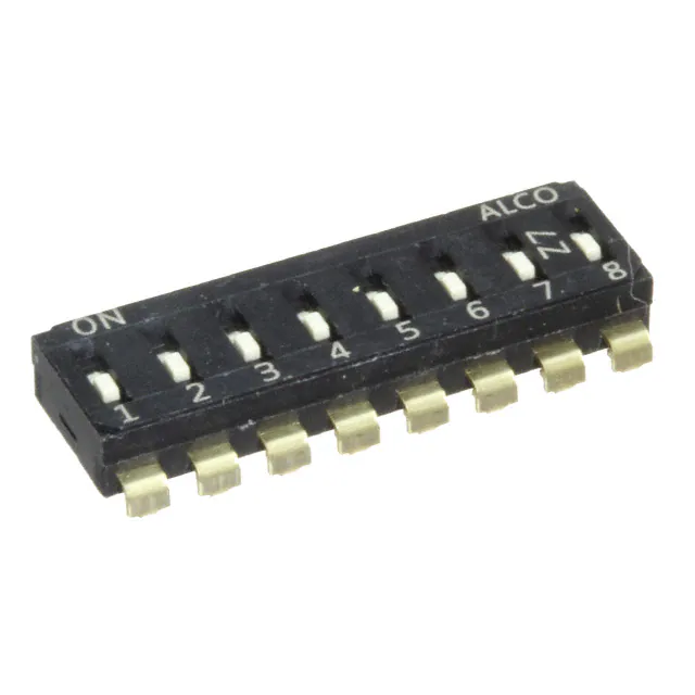 EDS08SNRNTR04Q TE Connectivity ALCOSWITCH Switches