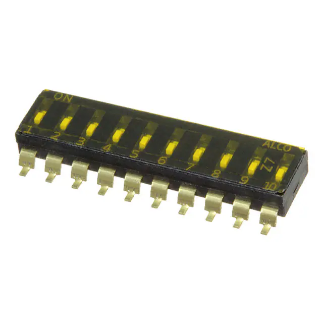EDS10SGRSTR04Q TE Connectivity ALCOSWITCH Switches