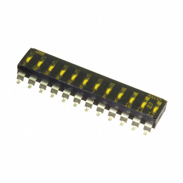 EDS12SGRSTU04Q TE Connectivity ALCOSWITCH Switches