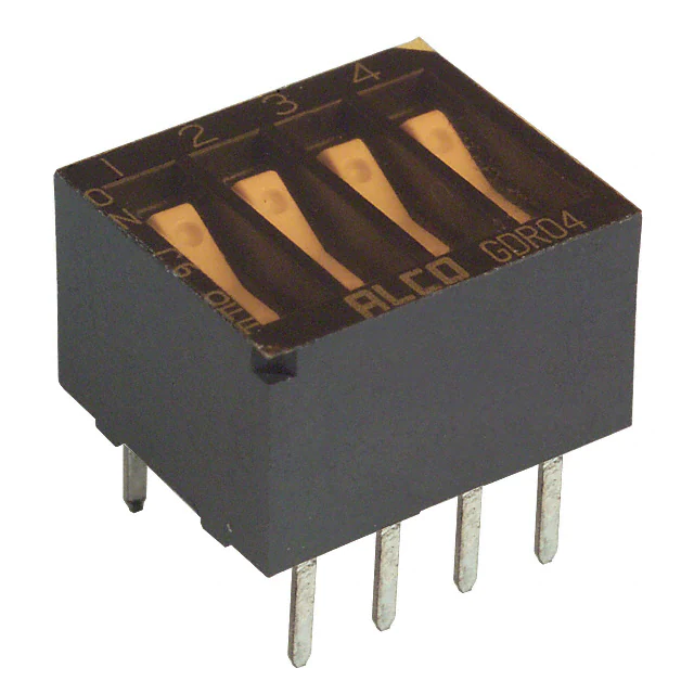 GDR04 TE Connectivity ALCOSWITCH Switches