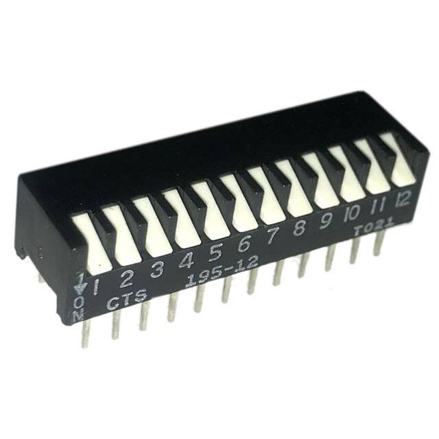 195-12MSN CTS Electrocomponents