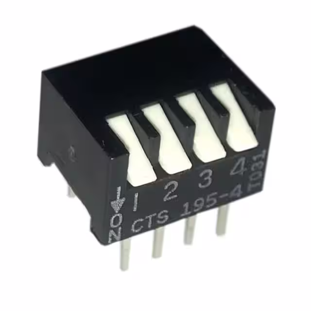 195-4MSN CTS Electrocomponents