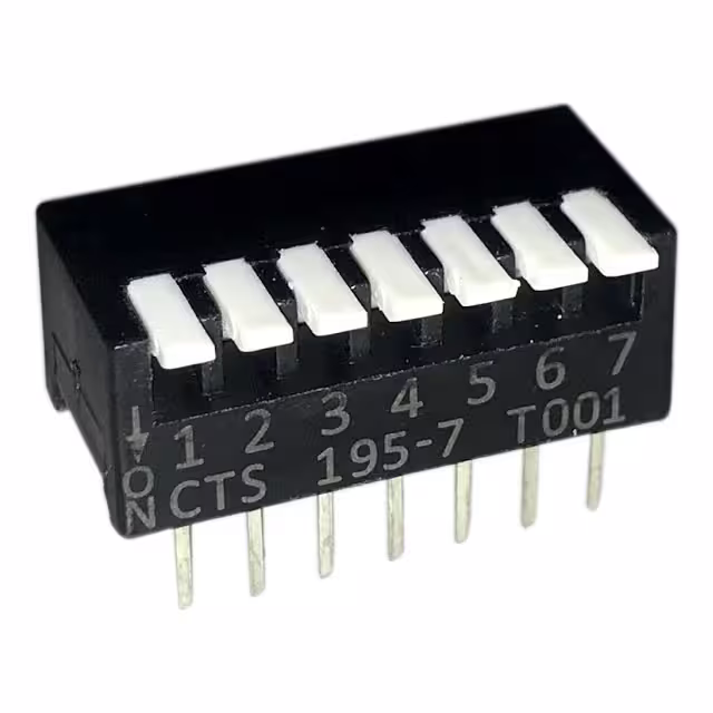 195-7MST CTS Electrocomponents