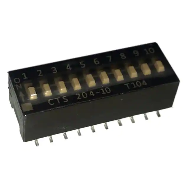 204-10ST CTS Electrocomponents