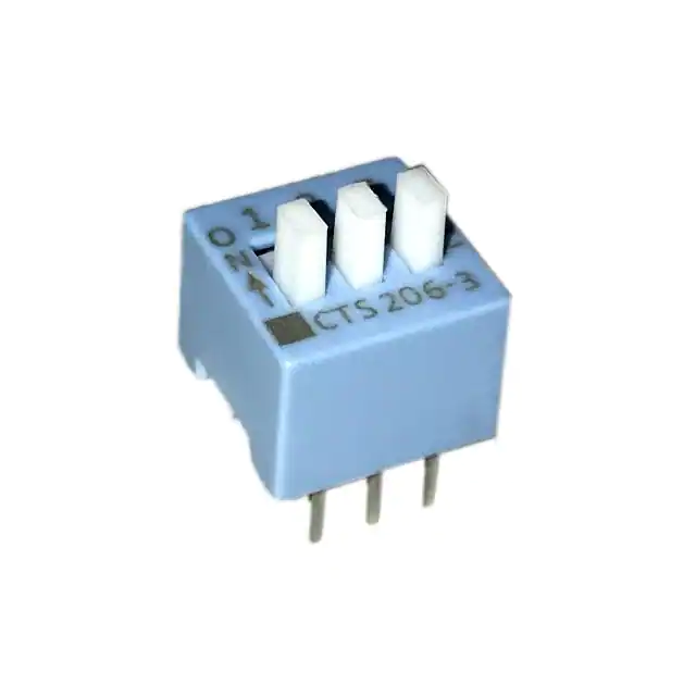 206-3ES CTS Electrocomponents