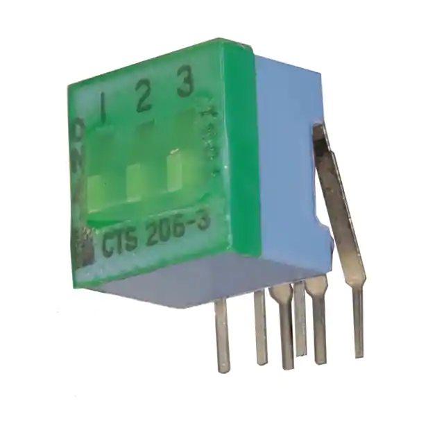 206-3RAST CTS Electrocomponents