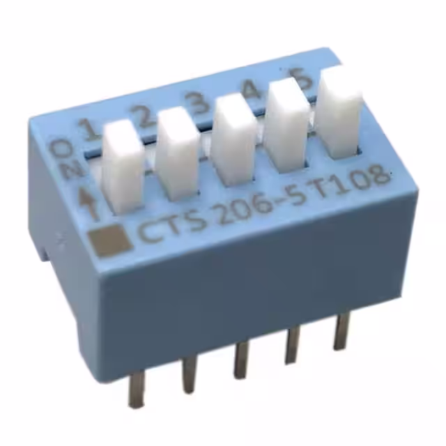 206-5ES CTS Electrocomponents