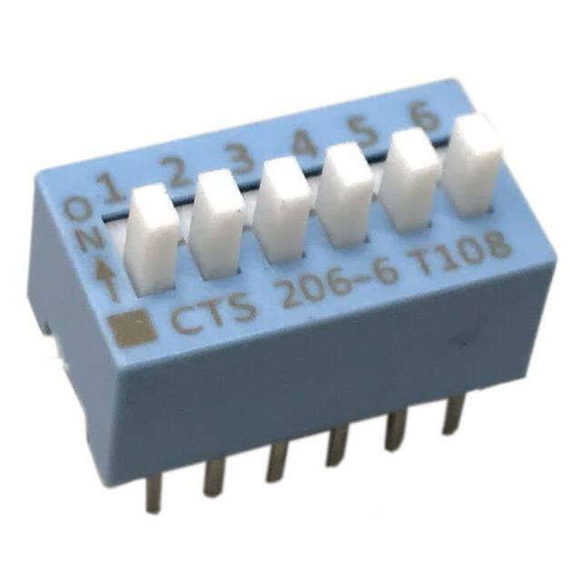 206-6ES CTS Electrocomponents