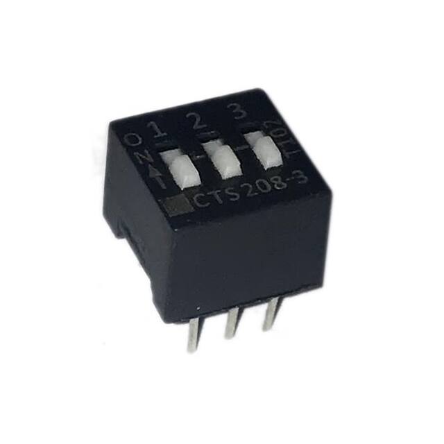 208-3S CTS Electrocomponents