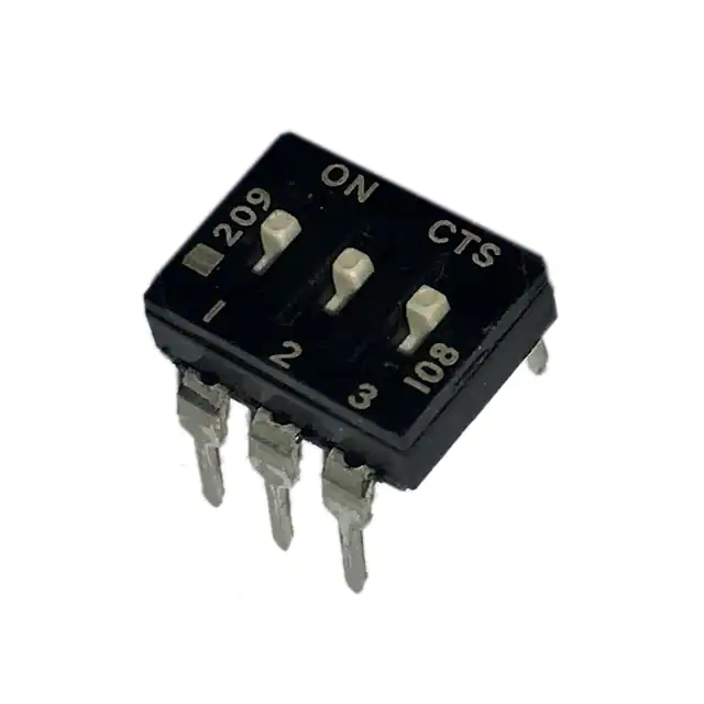 209-3MS CTS Electrocomponents