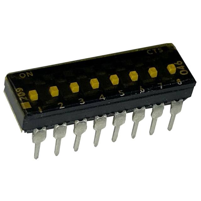 209-8MSTFD CTS Electrocomponents