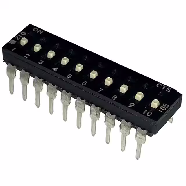 210-10MSFD CTS Electrocomponents