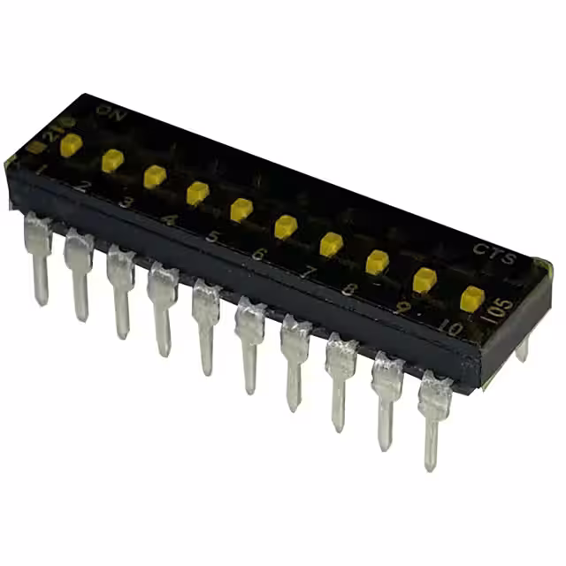 210-10MSTFD CTS Electrocomponents