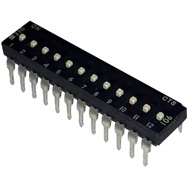 210-12MSF CTS Electrocomponents