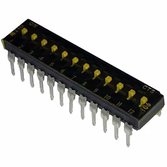 210-12MST CTS Electrocomponents