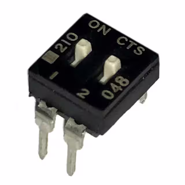 210-2ES CTS Electrocomponents