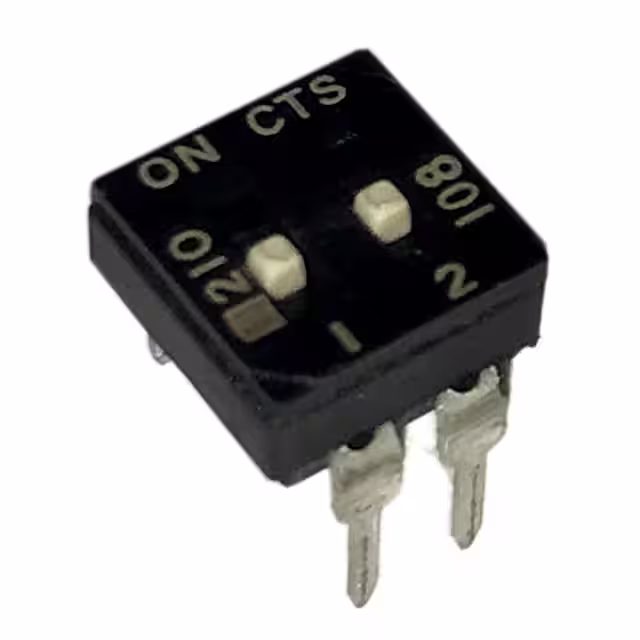 210-2MSFD CTS Electrocomponents