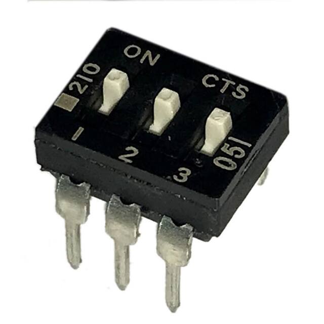 210-3ES CTS Electrocomponents
